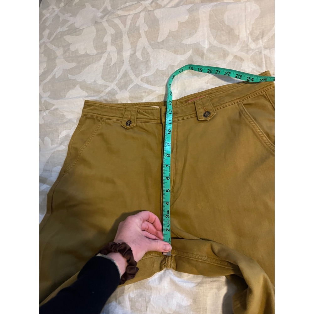 Pilcro Column Pants
Women's Wide Leg Trousers Size 32
Yellow Gold - Picture 7 of 9
